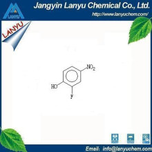 2-Fluoro-4-nitro-fenol / 403-19-0 / C6H4FNO3